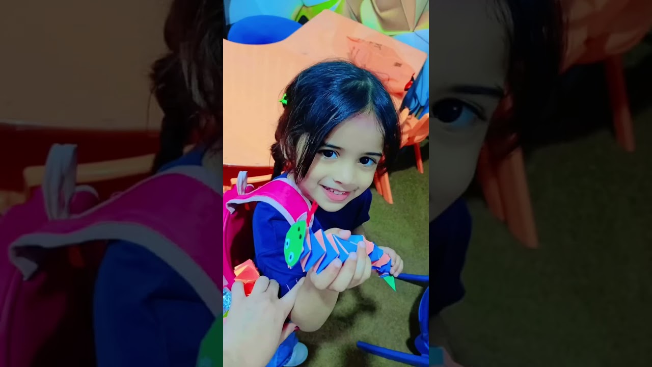 🌀🐍 Paper Snake Craft 🐍🌀