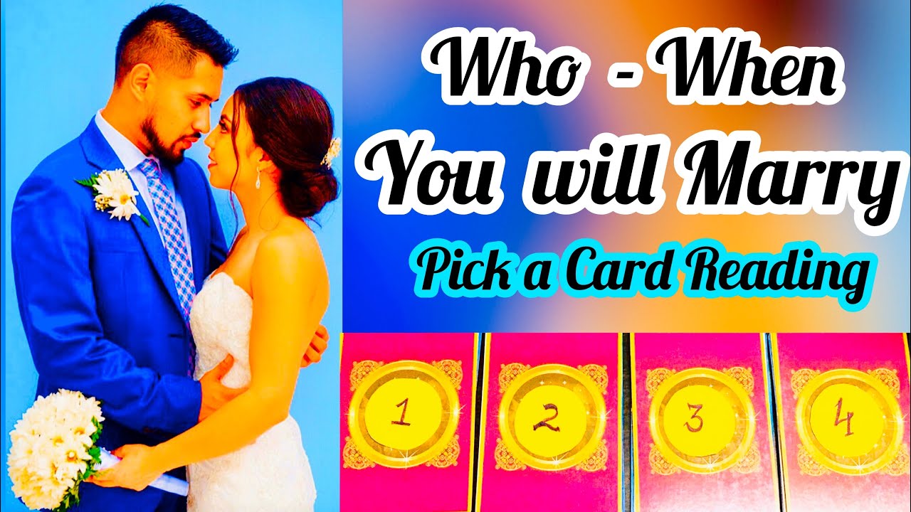 Who You will MARRY & When You Will Marry- Pick a Card- TIMELESS- ALL SIGNS- Magic Wands Tarot