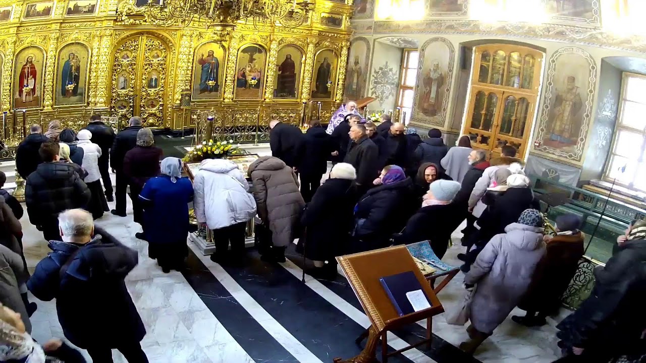 8.3.26 Божественная Литургия. Блж. Матроны и свт. Григория Паламы