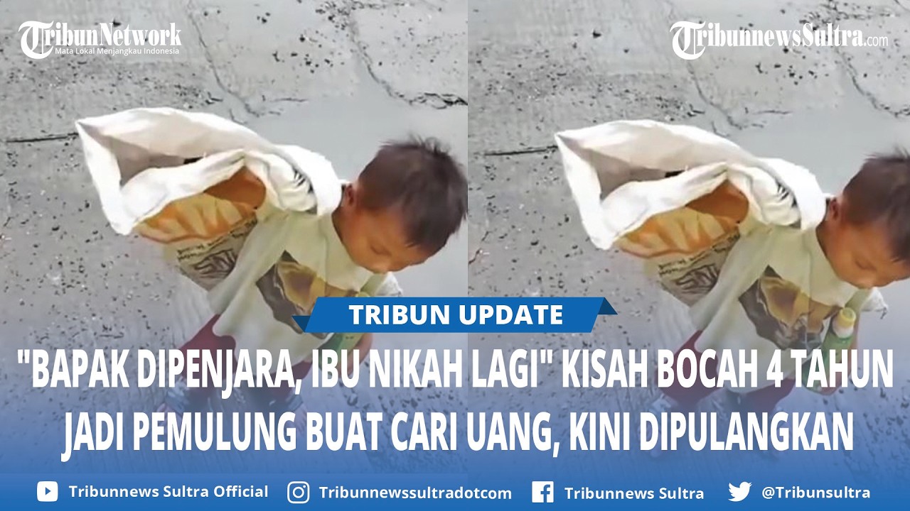 Kisah Bocah 4 Tahun di Cakung Jadi Pemulung buat Cari Uang, Kini Dipulangkan ke Ibunya