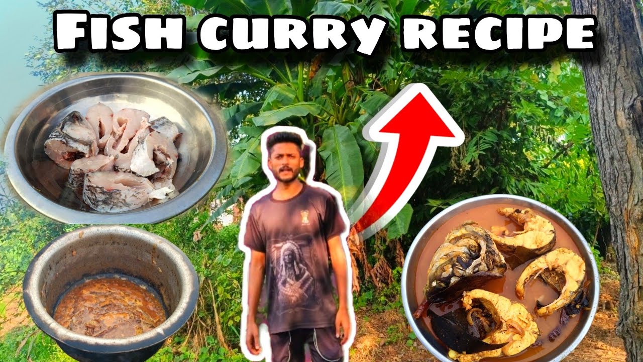 Village Style Fish Curry Recipe | Masala Rohu Fish Curry | Machli Ka Salan | Desi Masala Fish Curry 