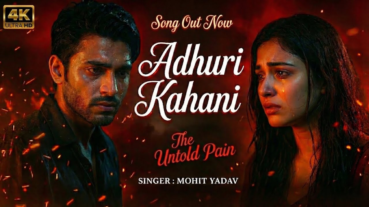 ADHURI KAHANI 💔 (Official Audio) | Mohit Yadav | New Hindi Sad Song 2025