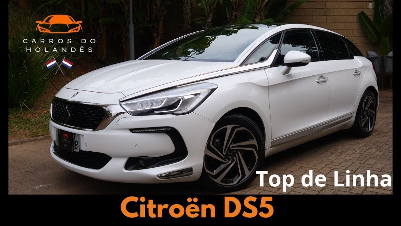 Citroen DS5  - Opinião do dono vale a pena comprar em 2024? Manutenção, custos e avaliação do carro