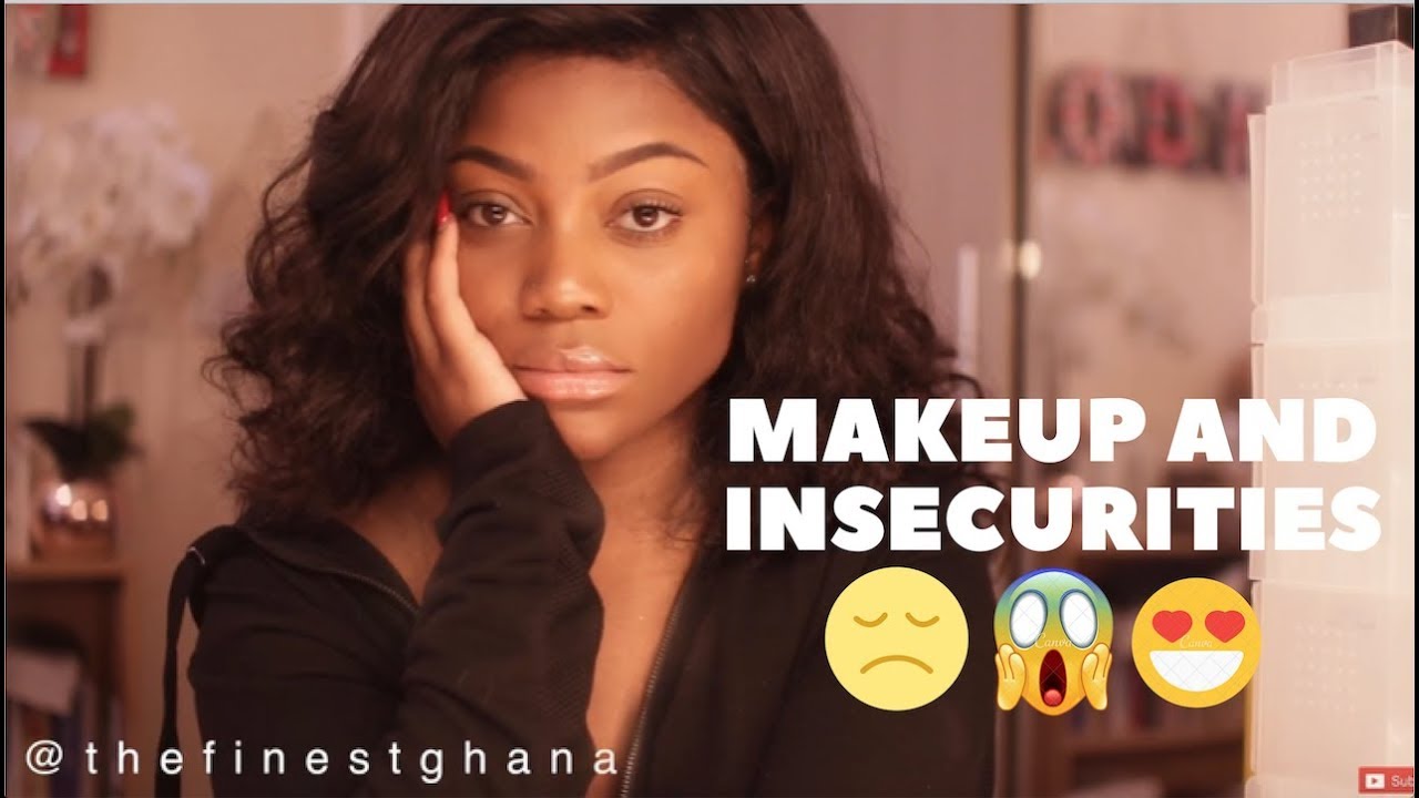 Sharing My Insecurities, No Makeup Makeup Tutorial.