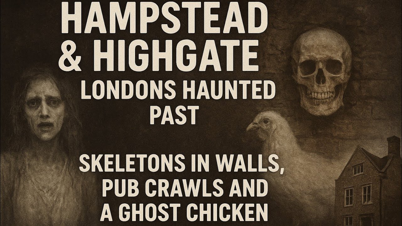 Hampstead & Highgate Londons Haunted Past ~ Skeletons in Walls, Pub Crawls and a Ghost Chicken