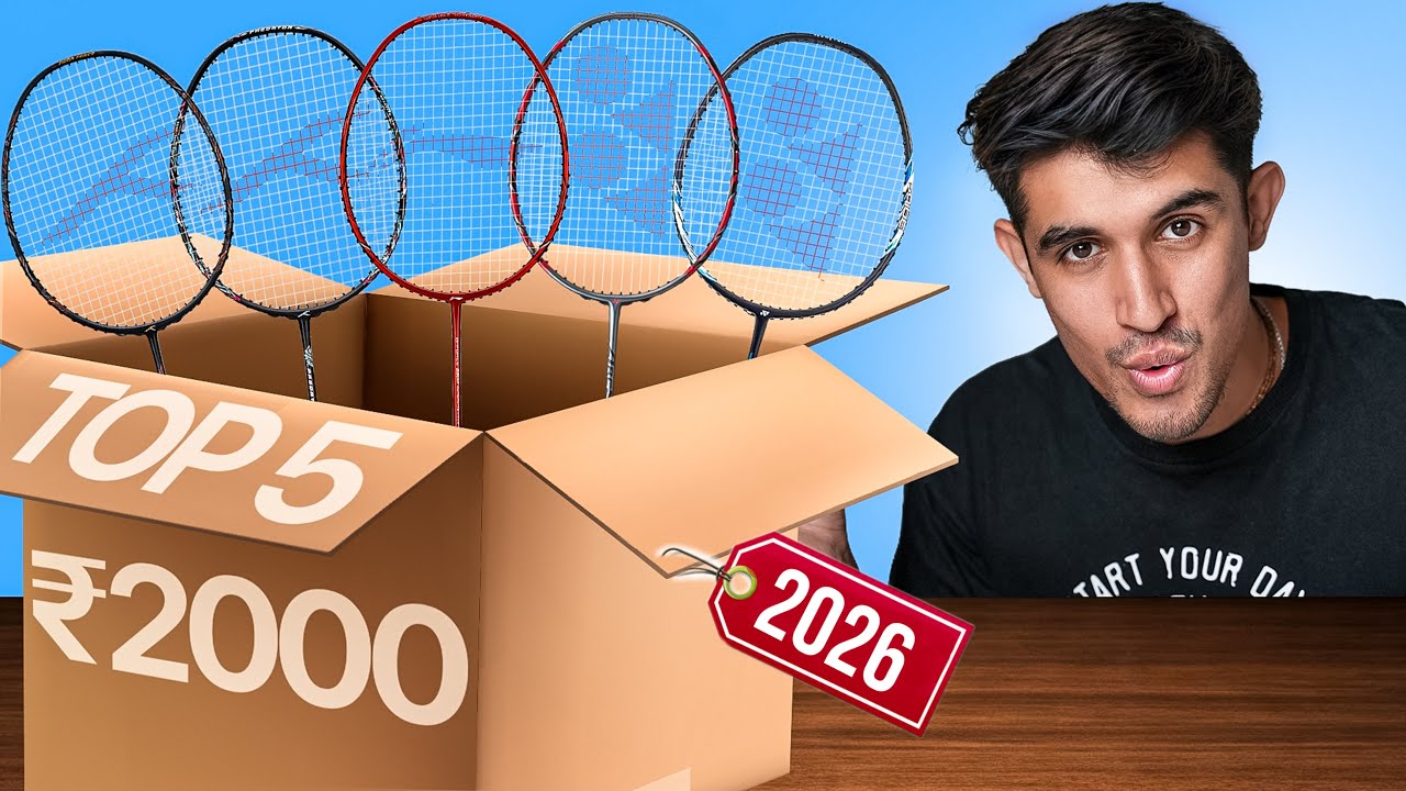 Top 5 rackets under ₹2000 in 2026