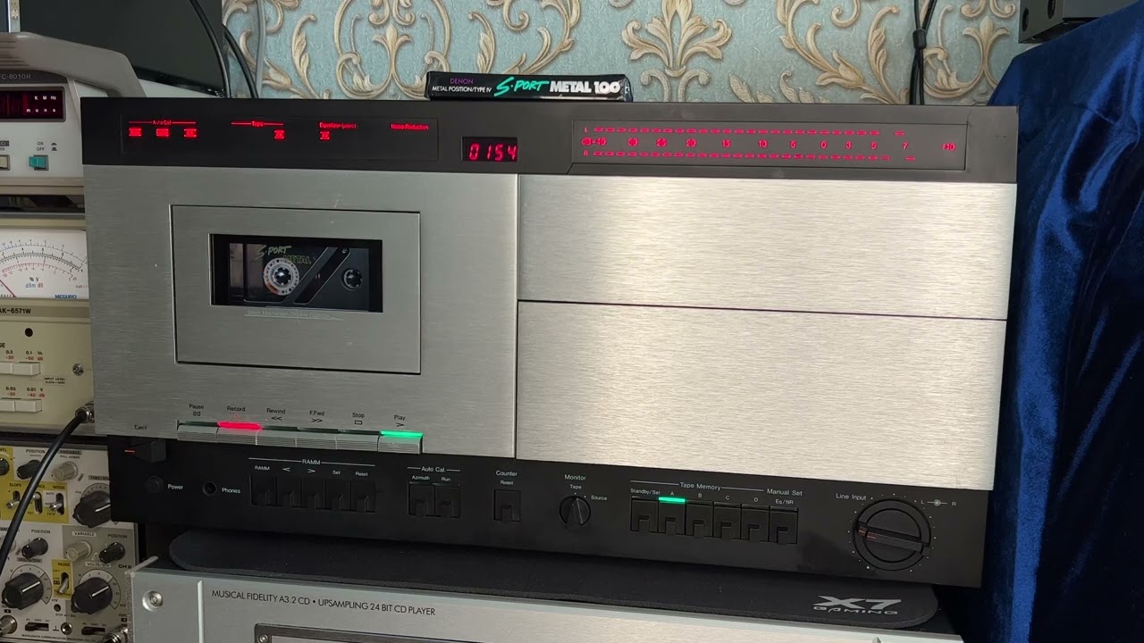 Nakamichi 700 Zxl. Палеодекология