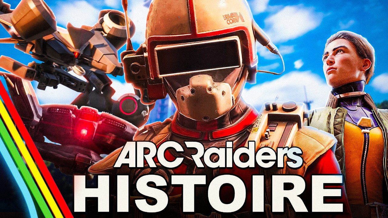 Toute l'HISTOIRE d'ARC RAIDERS résumée