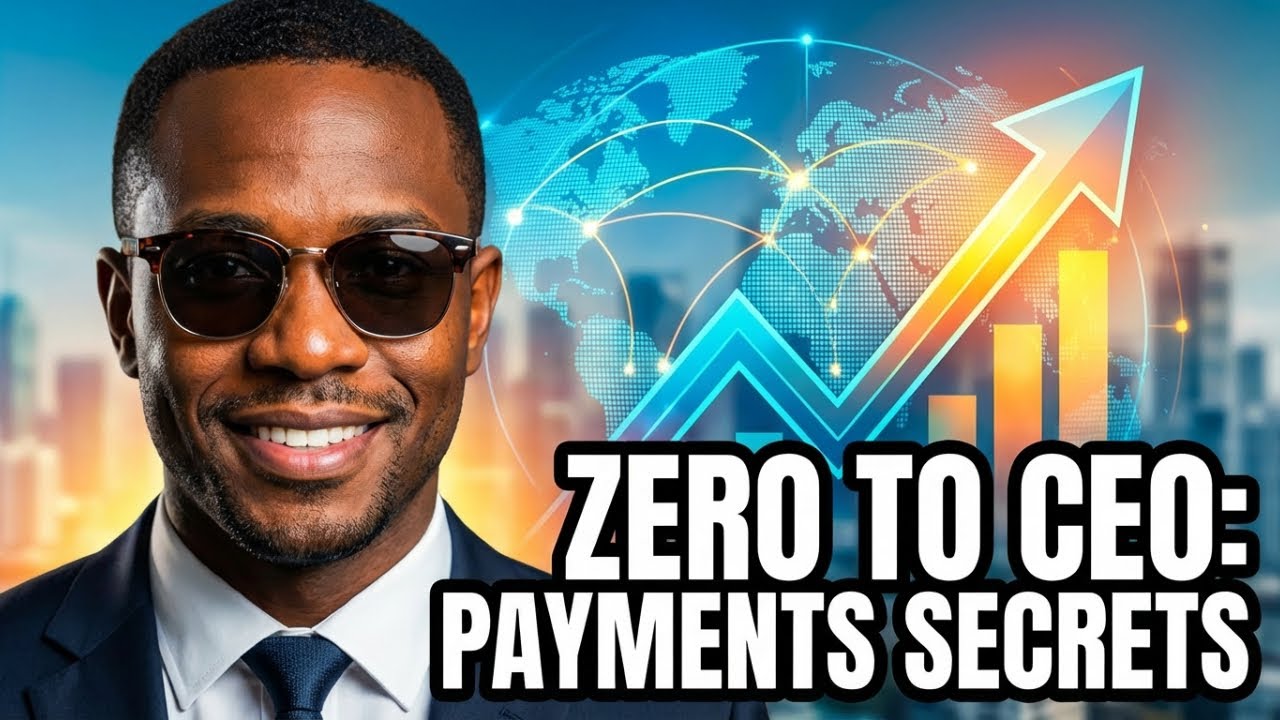 From Zero to CEO: The Secrets Behind Building a Global Payments Business.