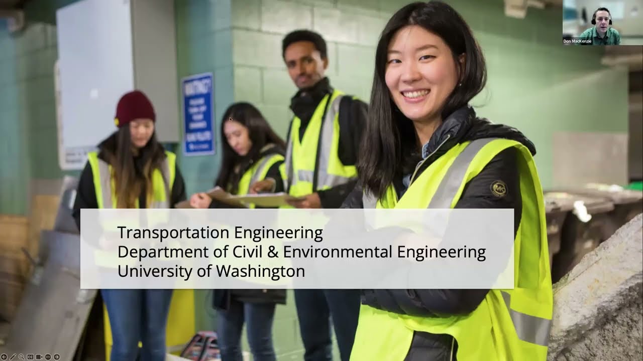 2025 UW Transportation Engineering Graduate Info Session