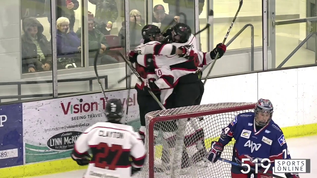 Jungadler Mannheim (Germany) vs Listowel Cyclones (GOJHL)