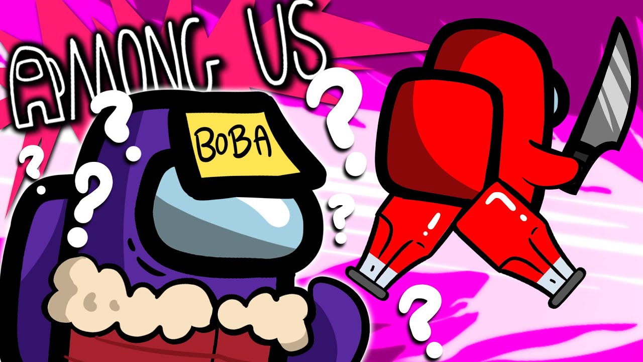 The Man with the Ketchup Legs - AMONG US MODDED