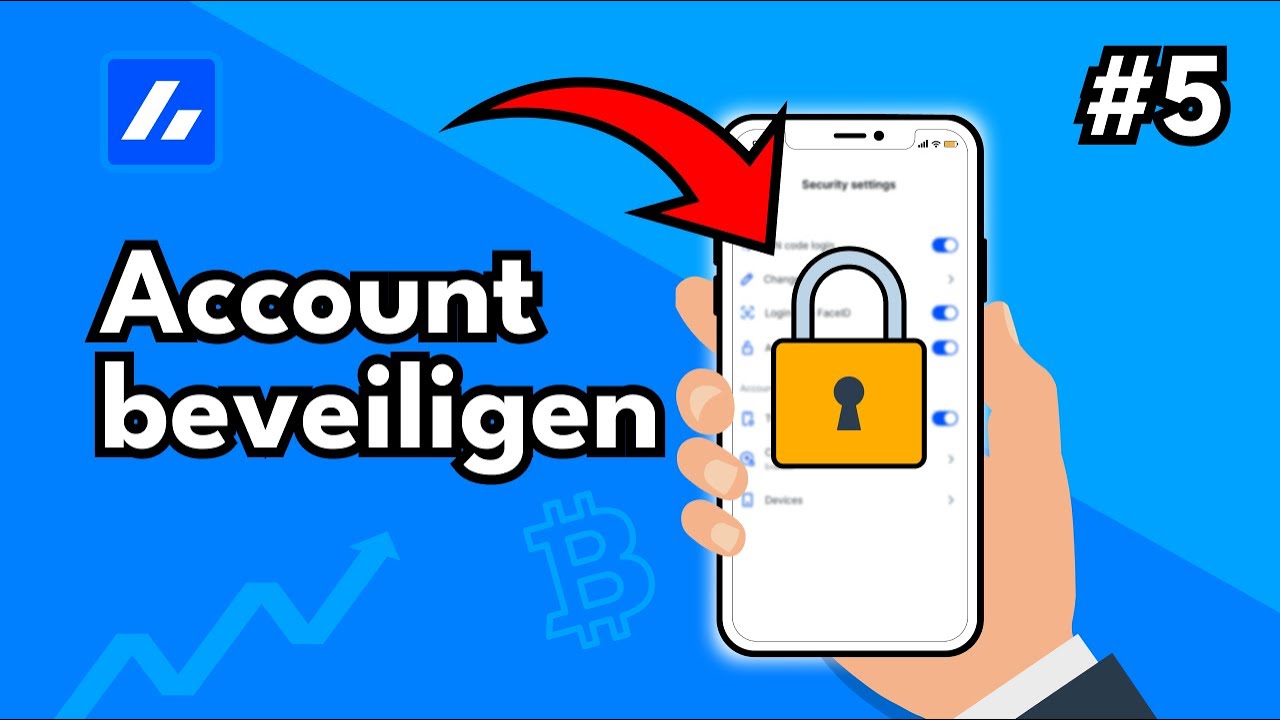 Account Beveiliging - Bitvavo App Uitleg