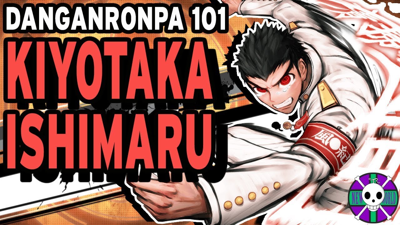 Kiyotaka Ishimaru Explained | Danganronpa 101