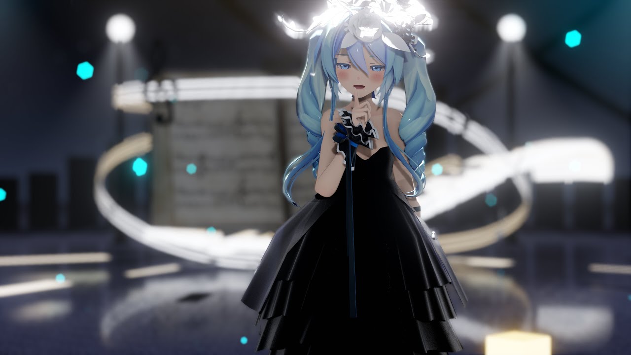 【MMD】ミュージックミュージック(Music Music)/とあ(toa) feat. 初音ミク 【Sour式初音ミク】【4K60fps】【+Facials Motion Data DL】