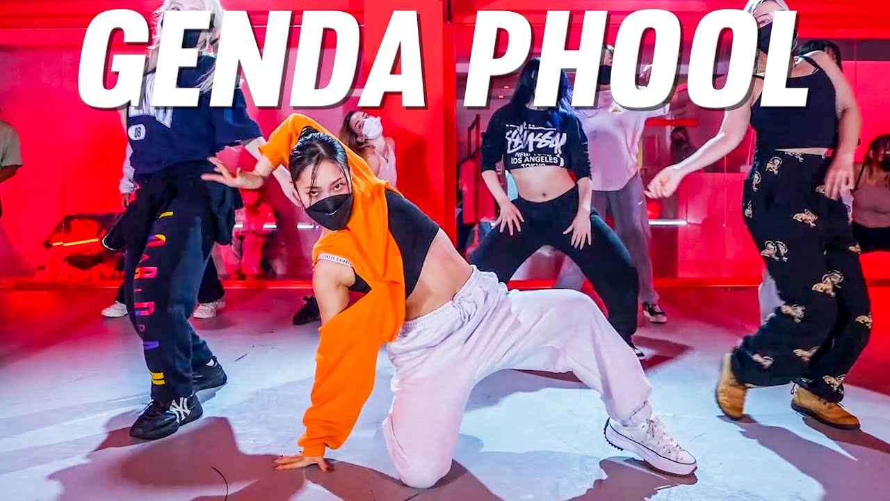 Badshah - Genda Phool (Junkilla Remix) / JaneKim Choreography.