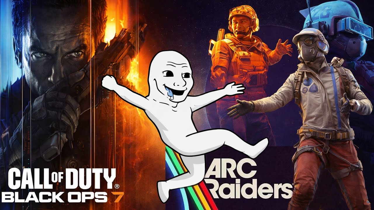 Мы бросили Call of Duty, чтобы играть в Arc Raiders.