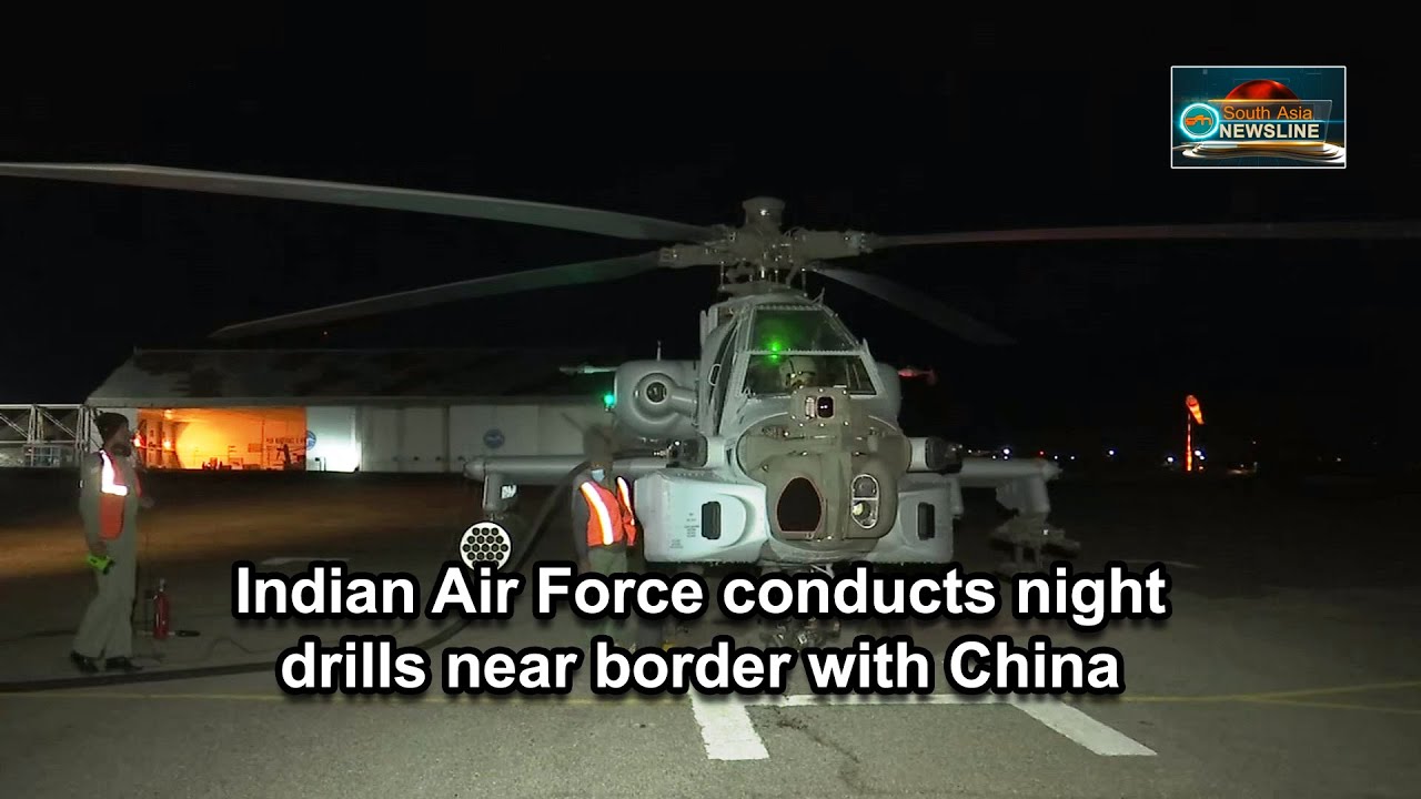 Indian Air Force conducts night drills near border with China - India News
