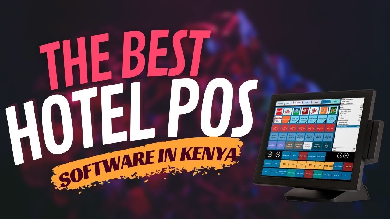 Simple and Easy steps to making a sale on the best Bar and restaurant Pos software in Kenya