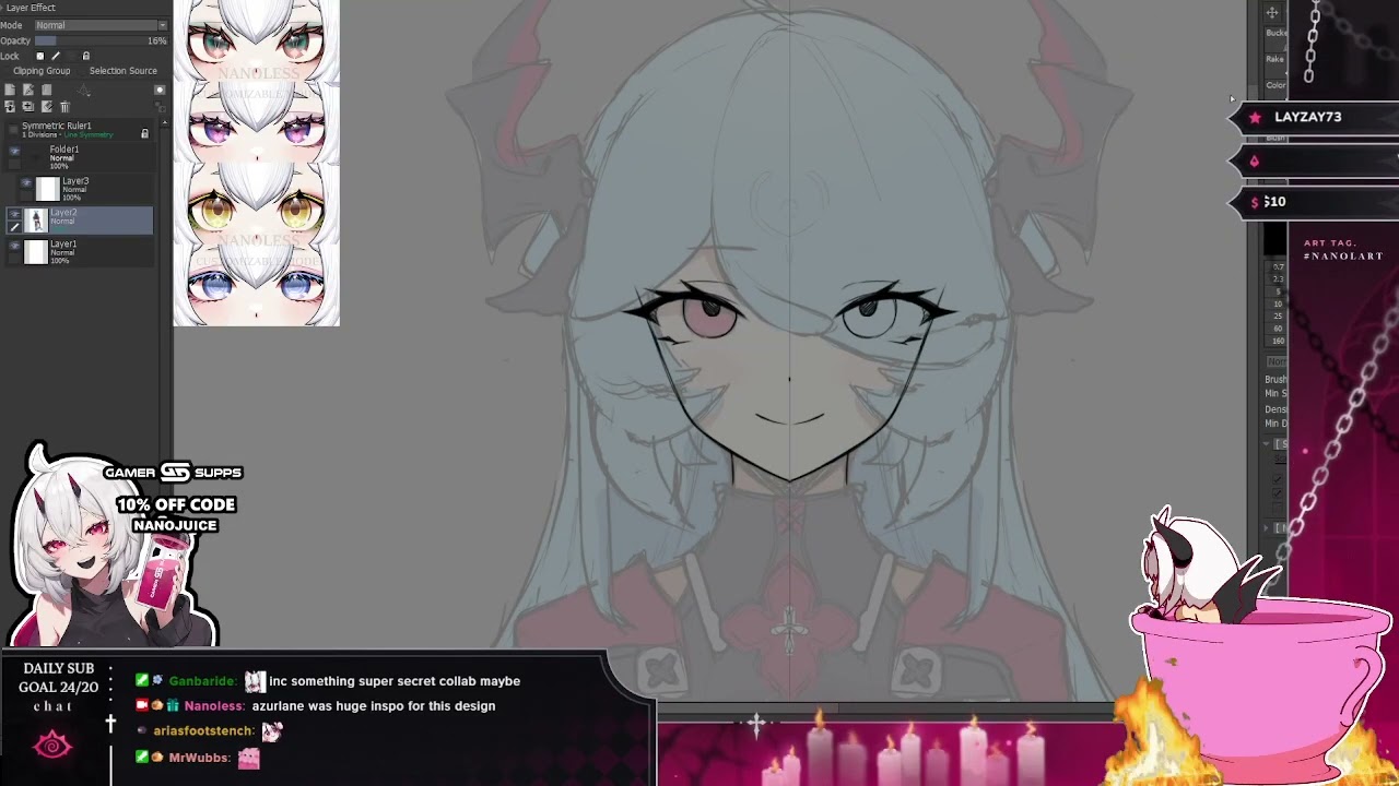 Working on new model for @bao ! Short stream maybe, feeling tired :m - !gs !customizable