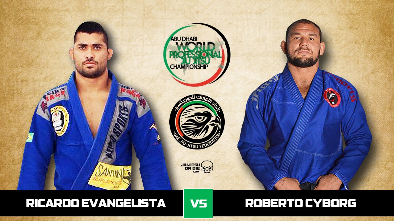 Ricardo Evangelista x Roberto Cyborg - Abu Dhabi World Pro Jiujitsu Championship
