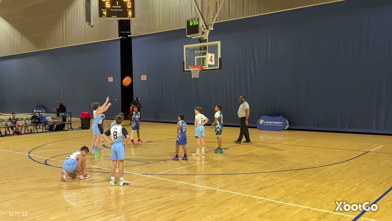 4th Grade Christmas Cup 12-21 TDBA vs. FC Stars
