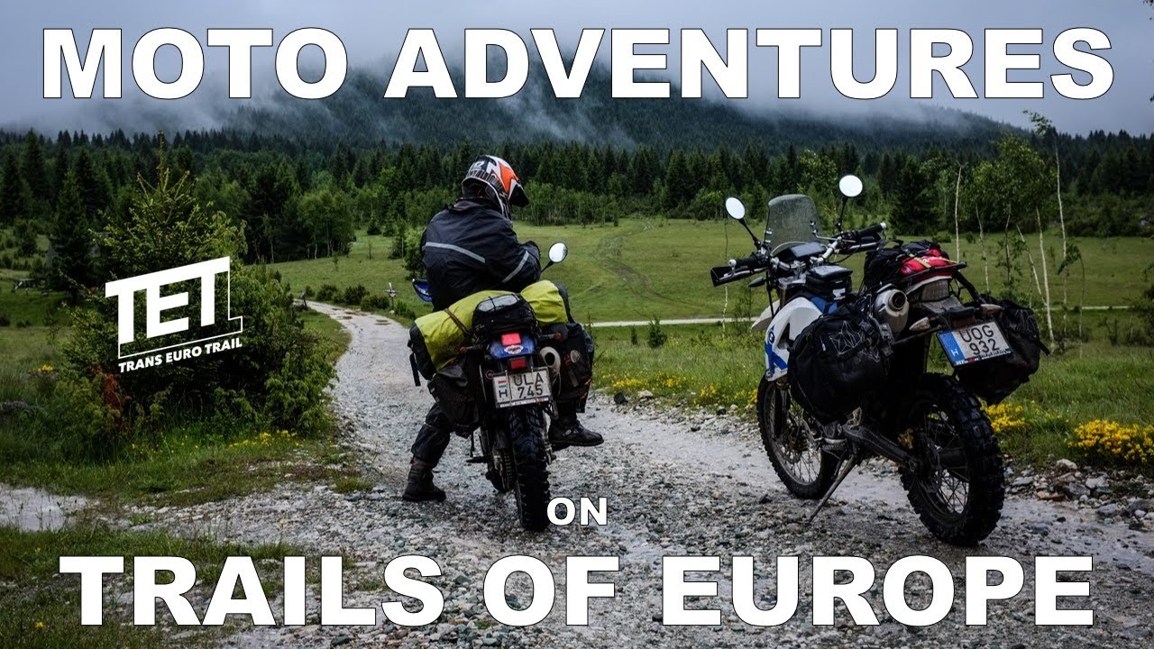 Dirt Riding Adventures on European Trails