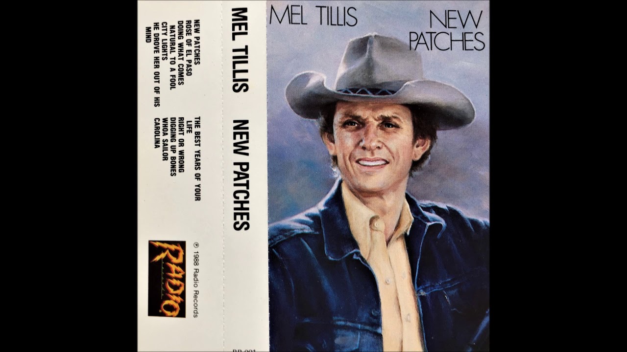 City Lights , Mel Tillis , 1988