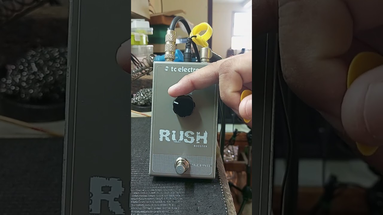รีวิว TC electronic Ruch Booster By DEM Pedal.