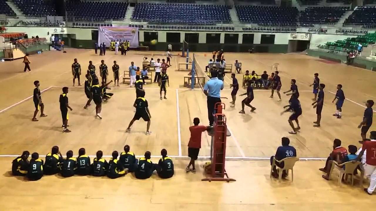 Tamilnadu Open Senior state level Throwball Championship Finals KARUR vs TRICHY