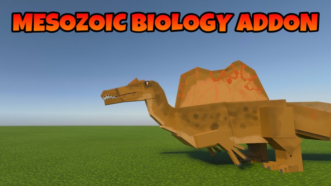 Mesozoic Biology Addon | Minecraft BE