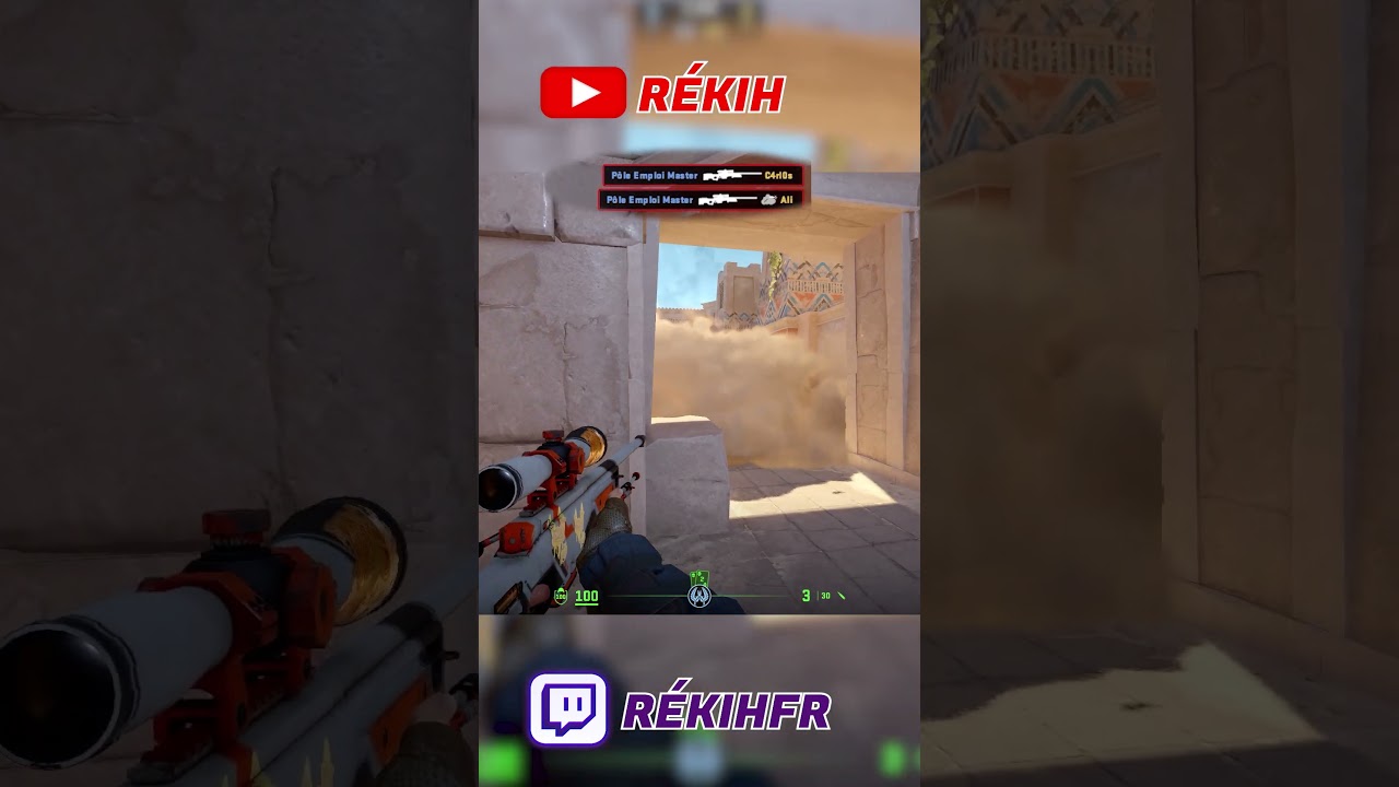 3k AWP anubis #zywoo #cs2 #csgo #counterstrike #counter #cs #roknar #pimousse #d4x
