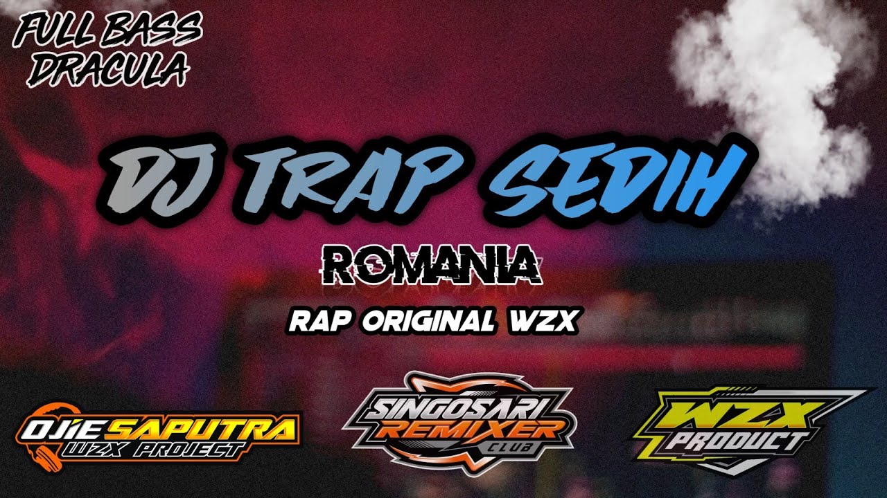DJ TRAP SEDIH ROMANIA - ORIGINAL RAP BASS DRACULA 2022
