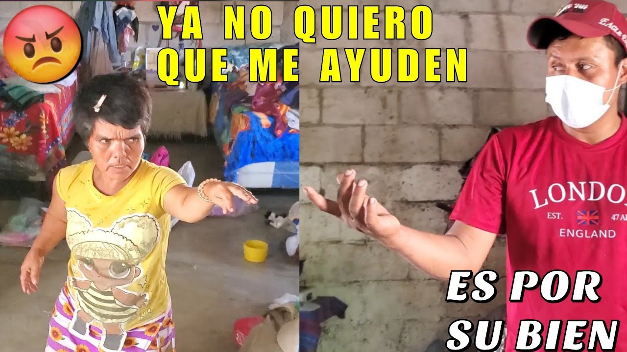 Váyanse Ala Mi3rda De Aquí😡Doña Angela Echo Ha Edy De Su Casa😭Quiere Seguir Viviendo En La Suciedad🥺