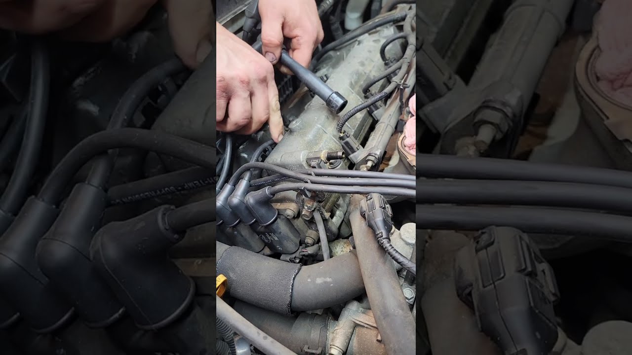 2008 Kia Sportage valve cover gasket replacement 