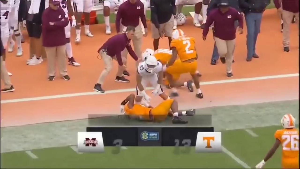 Tennessee Football | Defensive Highlights 2019 - 2020