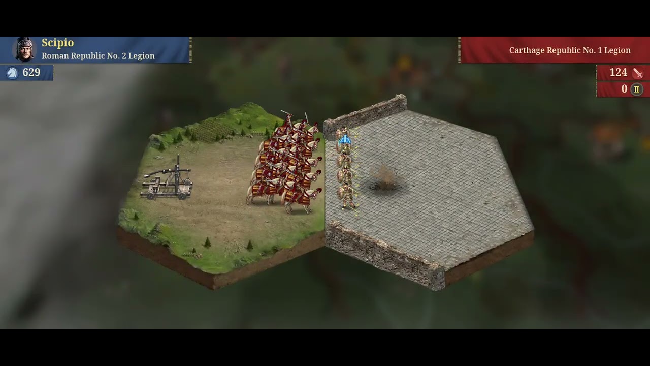 Битва при Тицине  (в игре Grand Conqueror Rome)