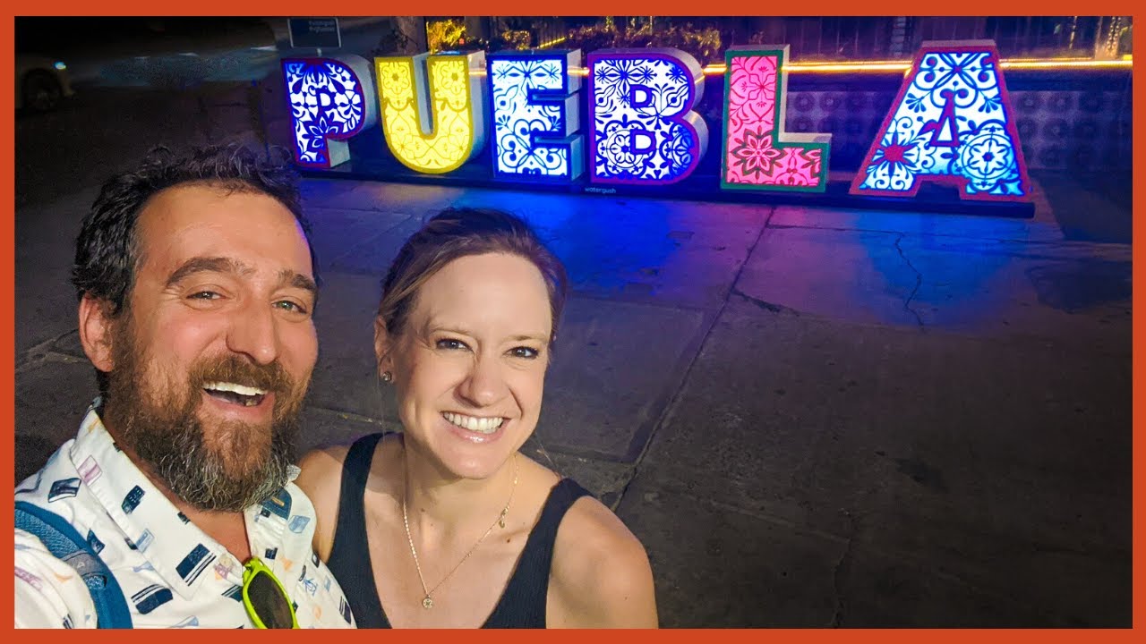 Ready for food bigger than your head? 🌮🌯😂 Exploring Puebla Mexico Vlog