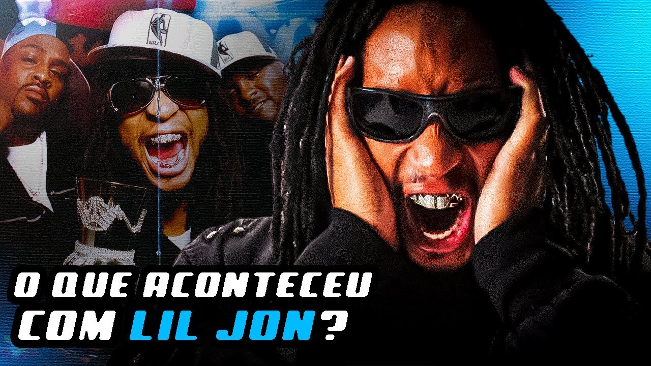 FOI ISSO QUE ACONTECEU COM LIL JON