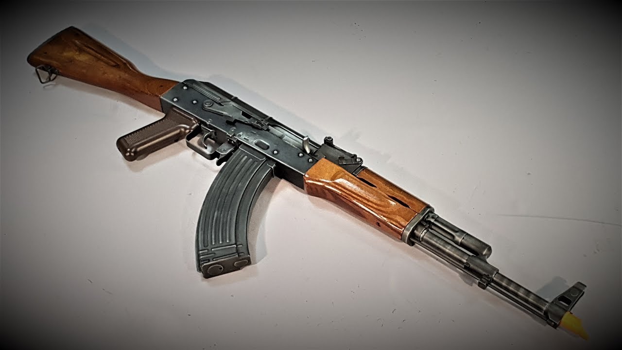 (의뢰작)WE - AK 74 GBB 빈티지 커스텀 작업
