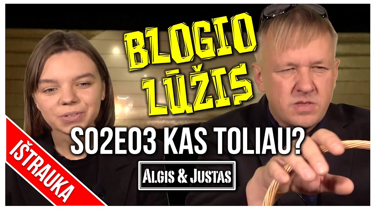 Algis ir Justas: Blogio Lūžis S02E03 Kas Toliau? TEASER