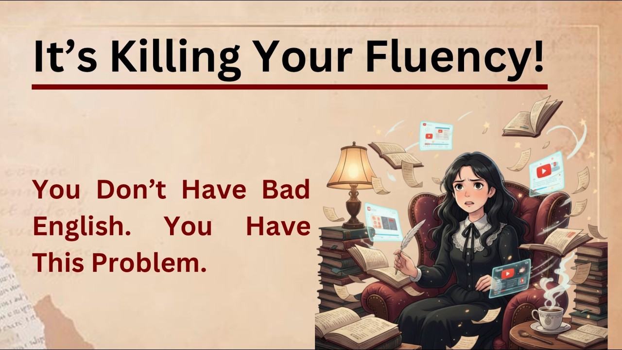 You Don’t Have Bad English. You Have This Problem.
