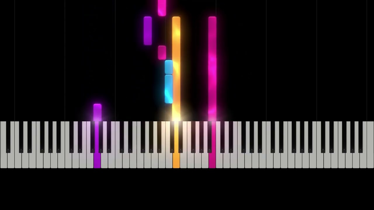 Breaking Through (Heart Of Gold) – Donkey Kong Bananza - Piano Tutorial