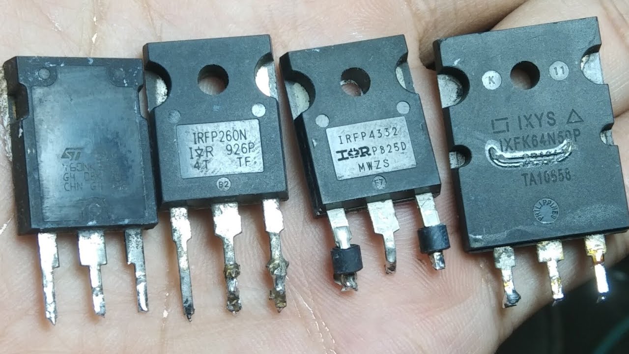 mosfet class TD ga bisa sembarangan ! !