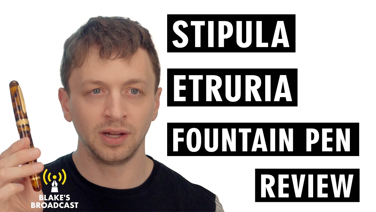 Обзор перьевой ручки Stipula Etruria Wild Honey