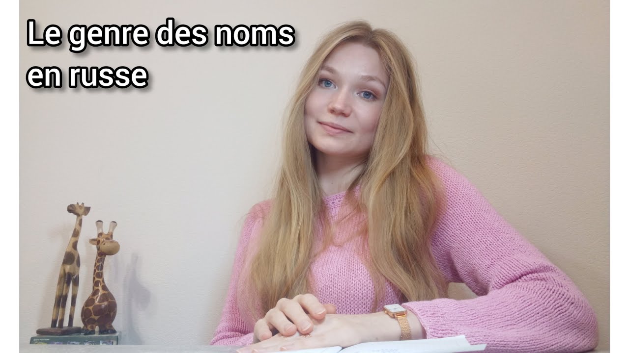 Comment déterminer le genre des noms
