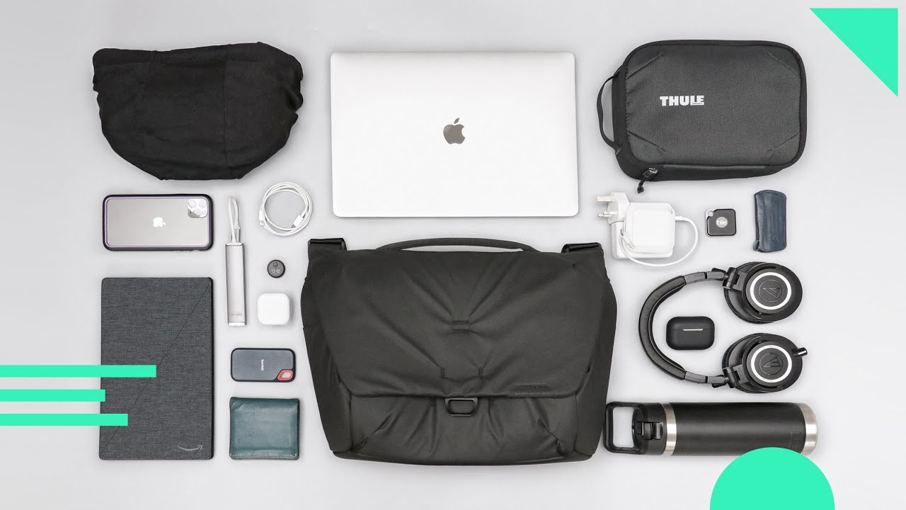 What's in My Laptop Bag | Nathan's Peak Design Everyday Messenger 13L (V2) Loadout