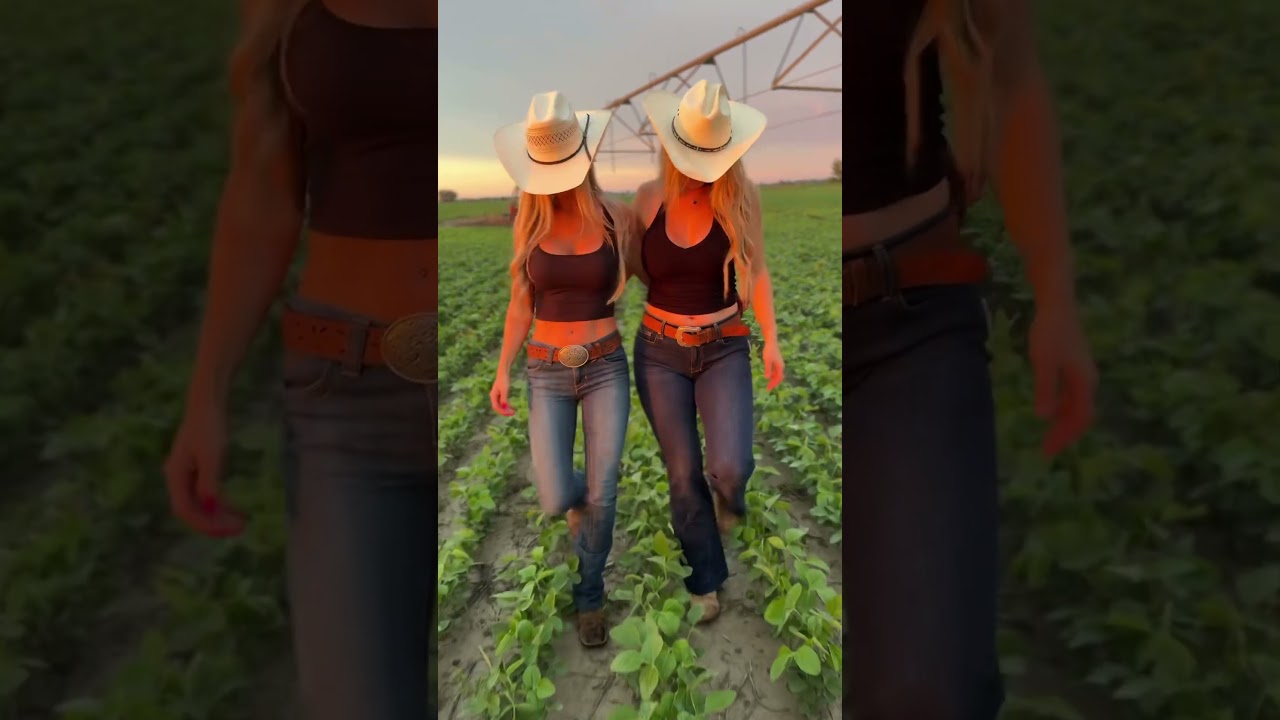 Your favorite soybean farmers #soybean #usa #american #farming #irrigation #country