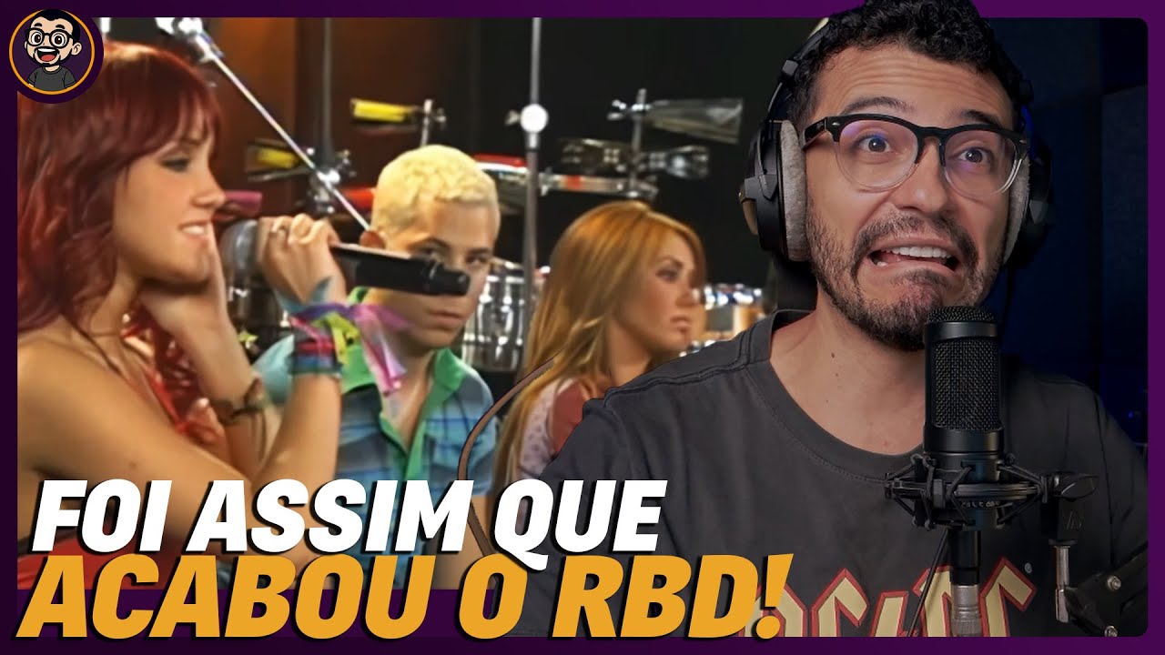 PROFESSOR de CANTO reage ao RBD em Nuestro Amor (Walmart 2006) e APONTA o que LEVOU o GRUPO AO FIM
