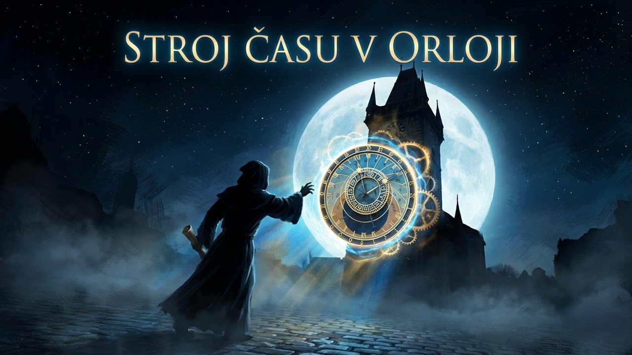 Stroj Času v Pražském Orloji | Tajemství Mistra Hanuše